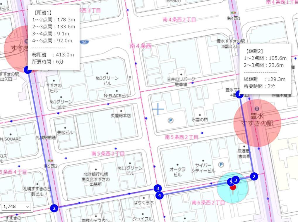 IK Minami 6 Jo Residence 901 豊水すすきの駅から歩いて1分 IK南6条レジデンス Sapporo Eksteriør billede