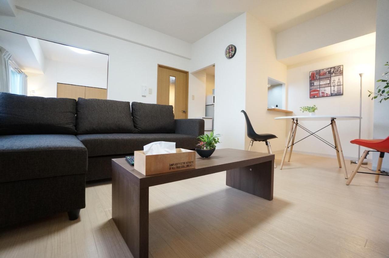 IK Minami 6 Jo Residence 901 豊水すすきの駅から歩いて1分 IK南6条レジデンス Sapporo Eksteriør billede