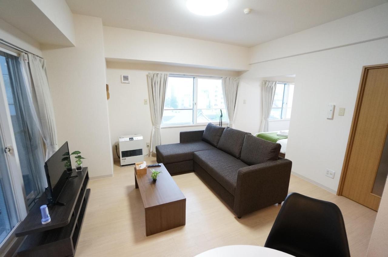 IK Minami 6 Jo Residence 901 豊水すすきの駅から歩いて1分 IK南6条レジデンス Sapporo Eksteriør billede